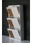 3 Raflı Mdf Dekorlu Metal Ayakkabılık 4