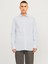 Jack Jones Erkek Rahat Kesim Çizgi Detaylı Gömlek 12260628 2