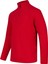 Cedric Erkek Yarım Fermuarlı Ince Polar Sweatshirt Kırmızı 2