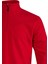 Cedric Erkek Yarım Fermuarlı Ince Polar Sweatshirt Kırmızı 3
