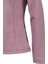 Camila Kadın Yarım Fermuarlı Ince Polar Sweatshirt Lila 4