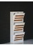 3 Raflı Mdf Dekorlu Metal Ayakkabılık 2