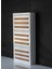 3 Raflı Mdf Dekorlu Metal Ayakkabılık 4