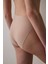 Reversible Laser Cut Bej Slip Külot 2
