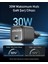 Zolo 30W Gan Usb-C Şarj Cihazı - Gelişmiş Gan II Teknolojisi - Siyah - A2698 2