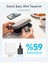 Zolo 30W Gan Usb-C Şarj Cihazı - Gelişmiş Gan II Teknolojisi - Siyah - A2698 5