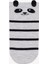 3 Çift Pamuklu Panda Desenli Patik Çorap 2