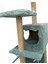 S9 Kedi Tırmalama Kulesi Platformlu 124 cm Turkuaz 2