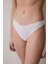 Easy Lace V Shape Ekru Tanga Külot 1
