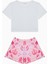 Pamuklu Kız Çocuk Pinkish Pijama Takımı 3