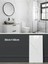 Luxury 30X60 Kendinden Yapışkanlı Mermer Fayans Görünümlü Mutfak Banyo Wc Yer Duvar Pvc Köpük Panel 1 Adet 2