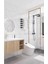 Luxury 30X60 Kendinden Yapışkanlı Mermer Fayans Görünümlü Mutfak Banyo Wc Yer Duvar Pvc Köpük Panel 1 Adet 3
