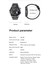 Watch 360X360 Çözünürlük Bluetooth (Yurt Dışından) 2