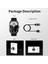 19 Inç Watch Hd Renkli Dokunmatik Ekran Bt Çağrısı (Yurt Dışından) 4