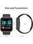 Y68 1.44IN Watch Kalp Atış Hızı Izleme Suya Dayanıklı (Yurt Dışından) 4
