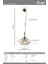 Avonnı AV-5064-1E Eskitme Kaplama Modern Avize E27 Metal Cam 25CM 2