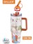 Dıller Quencher Cup 1200 ml Pipetli/rahat Içim Kulplu Paslanmaz Çelik Termos -FFDILLERD9222 1