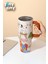 Dıller Quencher Cup 1200 ml Pipetli/rahat Içim Kulplu Paslanmaz Çelik Termos -FFDILLERD9222 4