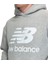 NB Lifestyle Men Hoodie MNH3333-AG Erkek Gri Spor Sweatshirt 4