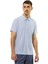 JACK WOLFSKİN Terral Polo M 1809711-1409 ERKEK Mavi TİŞÖRT 2