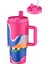 Tumbler Cup 800 ml Pipetli/rahat Içim Vakumlu Paslanmaz Çelik TERMOS-FFVGN8138800ML 2