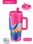 Tumbler Cup 800 ml Pipetli/rahat Içim Vakumlu Paslanmaz Çelik TERMOS-FFVGN8138800ML 1