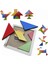 Montessori 7 Parça Eğitici Ahşap Mini Tangram Zeka Oyunu 3
