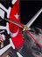 Dekoratif Ahşap Duvar Saati Salon,ofis,büro,ev Şık Tasarım-Parçalı Atatürk 3
