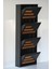 4 Raflı Mdf Dekorlu Metal Ayakkabılık 2