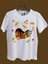 Regular Bisiklet Yaka Baskılı T-Shirt 1