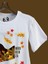 Regular Bisiklet Yaka Baskılı T-Shirt 2