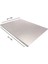 Luxury Paslanmaz Çelik 50 x 40 cm Metal Tezgah Koruyucu L Büküm Tek Taraf Büküm 1 Adet 5
