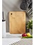 Luxury Bamboo Kesme Tahtası 24*34CM 1 Adet 2