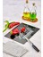 Luxury Temperli Cam Kesim Tahtası 25*35 Siyah My Kitchen – Çizilmez, Isıya Dayanıklı, Kırılmaz, Kaymaz 1 Adet 4