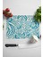 Luxury Cam Kesme Tahtası, Kalın ve Kırılmaz Cam - Boho Temalı - 21*30CM - Doğrama Tahtası, Mutfak Dekoru 1 Adet 2