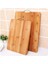 Luxury Aşçıbaşı Kesme Sunum Tahtası 34*24/30*20CM 1 Adet 1