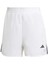 ADİDAS 3S SHORT HIGH R JF4360 KADIN Beyaz Şort 1