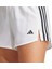 ADİDAS 3S SHORT HIGH R JF4360 KADIN Beyaz Şort 4