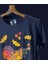 Regular Bisiklet Yaka Baskılı T-Shirt 2