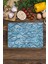 Luxury Kesme Tahtası, Kalın ve Kırılmaz Cama Baskı, Mavi Okyanus Çizim Baskılı - 21*30CM, Doğrama Tahtası 1 Adet 3