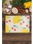 Cam Kesme Tahtası - Limon Çizim - 21*30CM - Doğrama Tahtası - Estetik, Dekoratif Sunum Tahtası 1 Adet 1