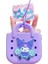 Sanrio Kt Kedi Ekose Balon Çiftler Anahtarlık Araba Anahtarlık Kolye Küçük Hediyeler (Yurt Dışından) 1