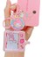 Sanrio Kt Kedi Ekose Balon Çiftler Anahtarlık Araba Anahtarlık Kolye Küçük Hediyeler (Yurt Dışından) 1