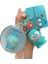 Sanrio Kt Kedi Ekose Balon Çiftler Anahtarlık Araba Anahtarlık Kolye Küçük Hediyeler (Yurt Dışından) 1