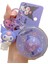 Sanrio Kt Kedi Ekose Balon Çiftler Anahtarlık Araba Anahtarlık Kolye Küçük Hediyeler (Yurt Dışından) 1