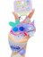 Sanrio Kt Kedi Ekose Balon Çiftler Anahtarlık Araba Anahtarlık Kolye Küçük Hediyeler (Yurt Dışından) 1