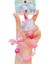 Sanrio Kt Kedi Ekose Balon Çiftler Anahtarlık Araba Anahtarlık Kolye Küçük Hediyeler (Yurt Dışından) 1