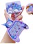 Sanrio Kt Kedi Ekose Balon Çiftler Anahtarlık Araba Anahtarlık Kolye Küçük Hediyeler (Yurt Dışından) 1