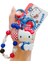 Sanrio Kt Kedi Ekose Balon Çiftler Anahtarlık Araba Anahtarlık Kolye Küçük Hediyeler (Yurt Dışından) 1