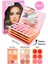 Luxury Acarlar Kitap Tipi Aynalı Lüx 43 Parça Makyaj Kiti Far,highlighter,kontür. 1 Adet 1